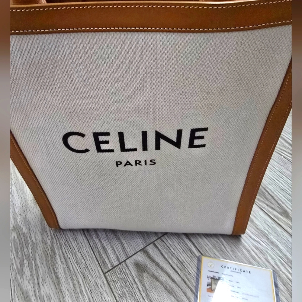 CELINE Cabas Tote Bag - Picture 3 of 14